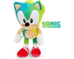 Sonic The Hedgehog Ultra (Groen/Blauw) Pluche Knuffel 30 cm {Sonic the Hedgehog 2 Plush Toy | Speelgoed knuffeldier knuffelpop voor kinderen jongens meisjes | Sonic De Egel | Silver, Knuckles, Shadow,