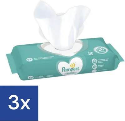 Pampers Sensitive 156