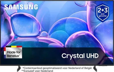 Samsung UE75U7000F - 75 Inch - 4K LED - 2025 + 3 jaar extra garantie - Smart TV