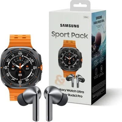 Samsung Watch Sport Pack Silver