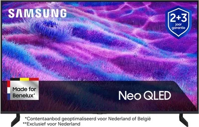 Samsung QE55QN80F - 55 inch - 4K Neo QLED - 2025 + 3 jaar extra garantie - Smart TV