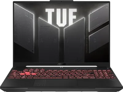 ASUS TUF Gaming A16 FA607NUQ‑RL009W - Gaming Laptop - 16 inch - RTX 4050 - AMD Ryzen 7 - 16GB/512GB