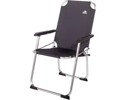 Happy Rhino - Klapstoel Tasman - Antra - Vouwstoelen - 2,2kg - Polyester - 41 x 2.2 x 42 cm