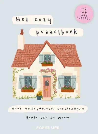 Het cozy puzzelboek voor ontspannen zomerdagen
