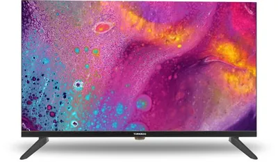 TORNADO 32ES4301X Smart TV – 32 inch HD – WebOS – Wifi – HDR – Frameless – Zwart