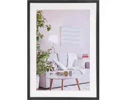 Fotolijst - Henzo - Modern - Fotomaat 60x80 cm - Zwart